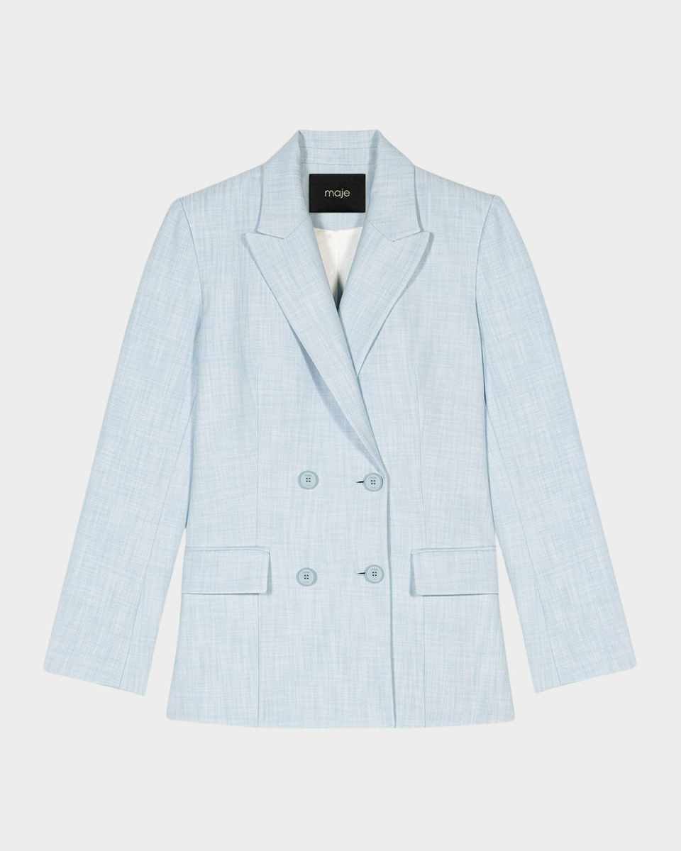 Vipa Double-Breasted Blazer